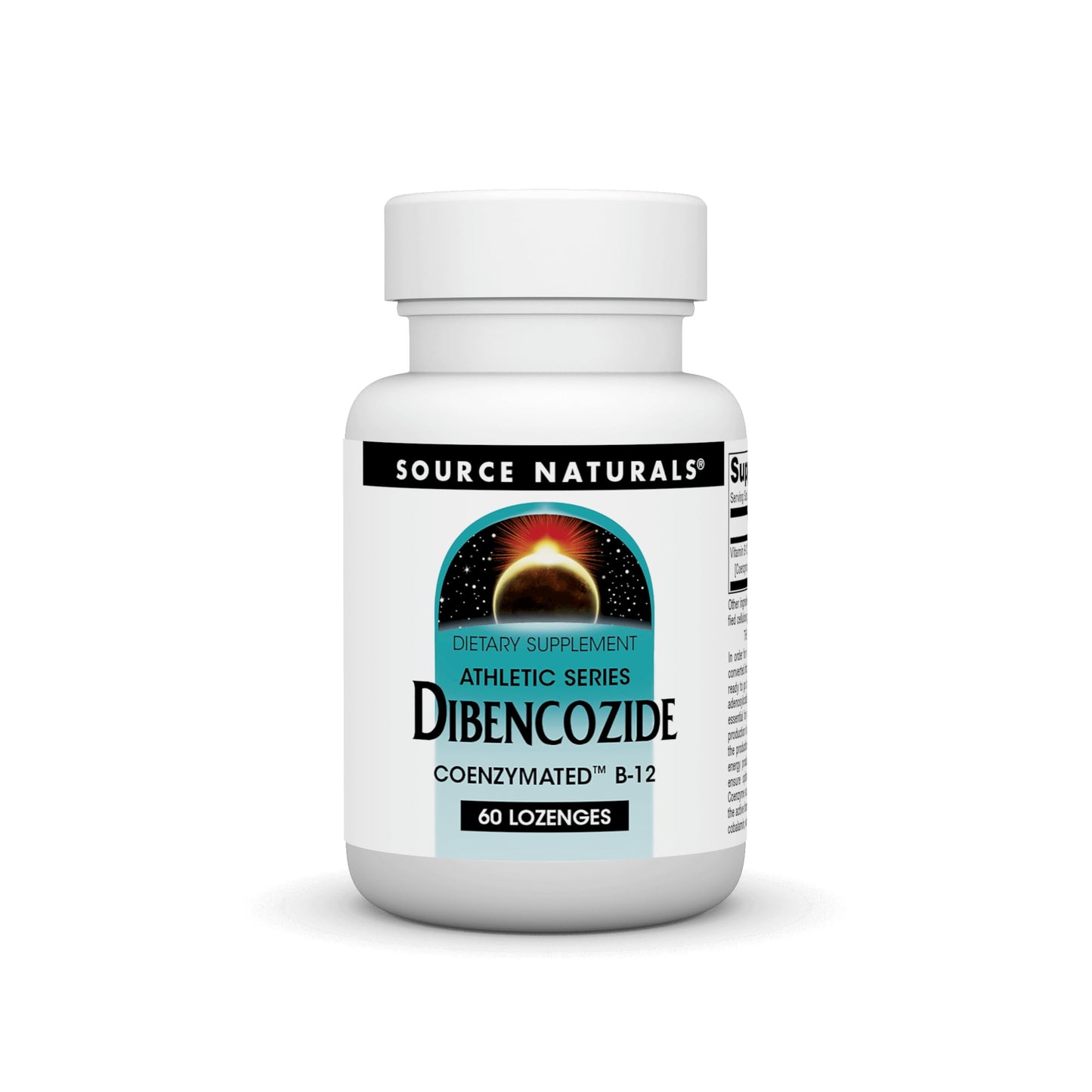 Source Naturals dibencozida coenzima b12 suplemento deportivo