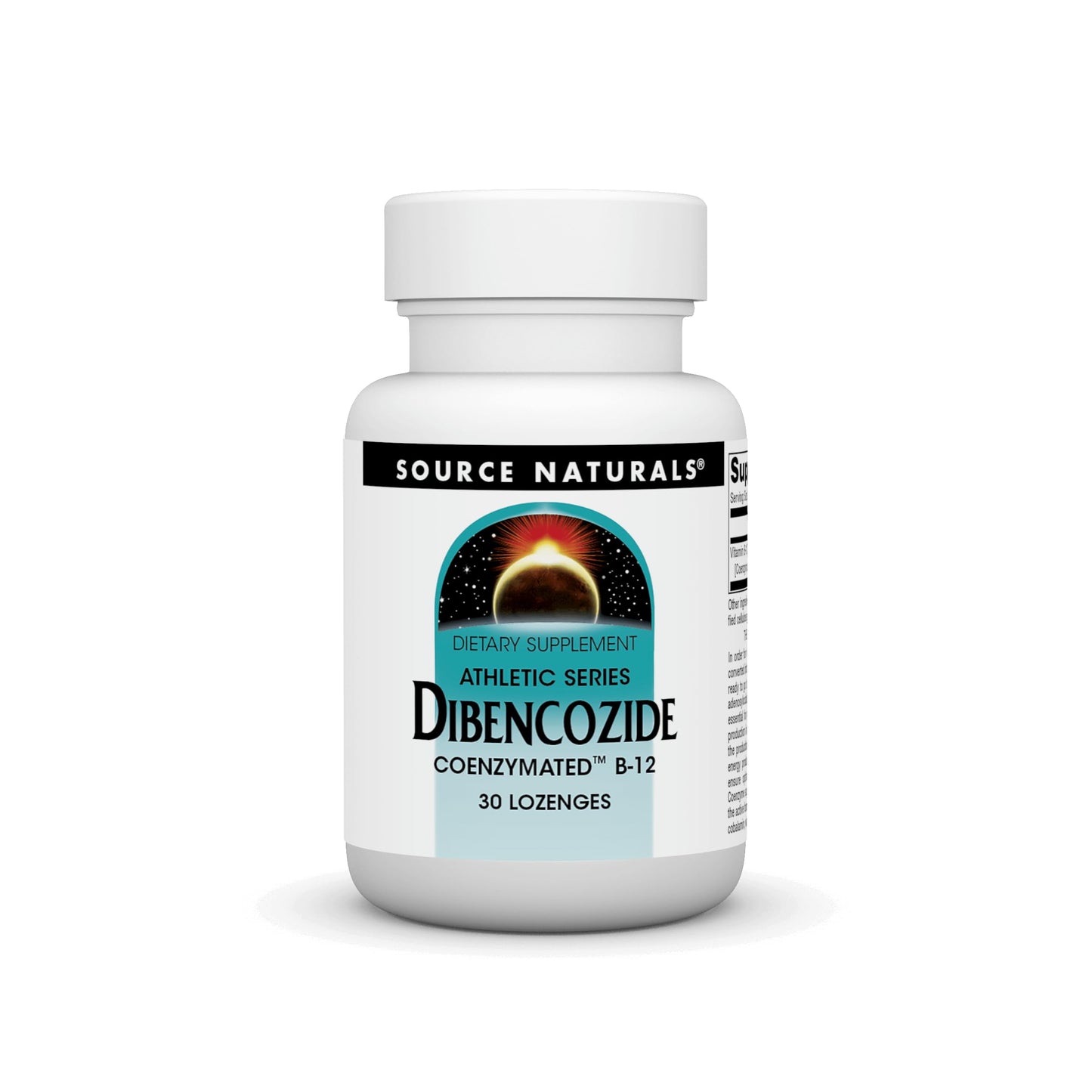Source Naturals Dibencozide B12 coenzimado caja frontal