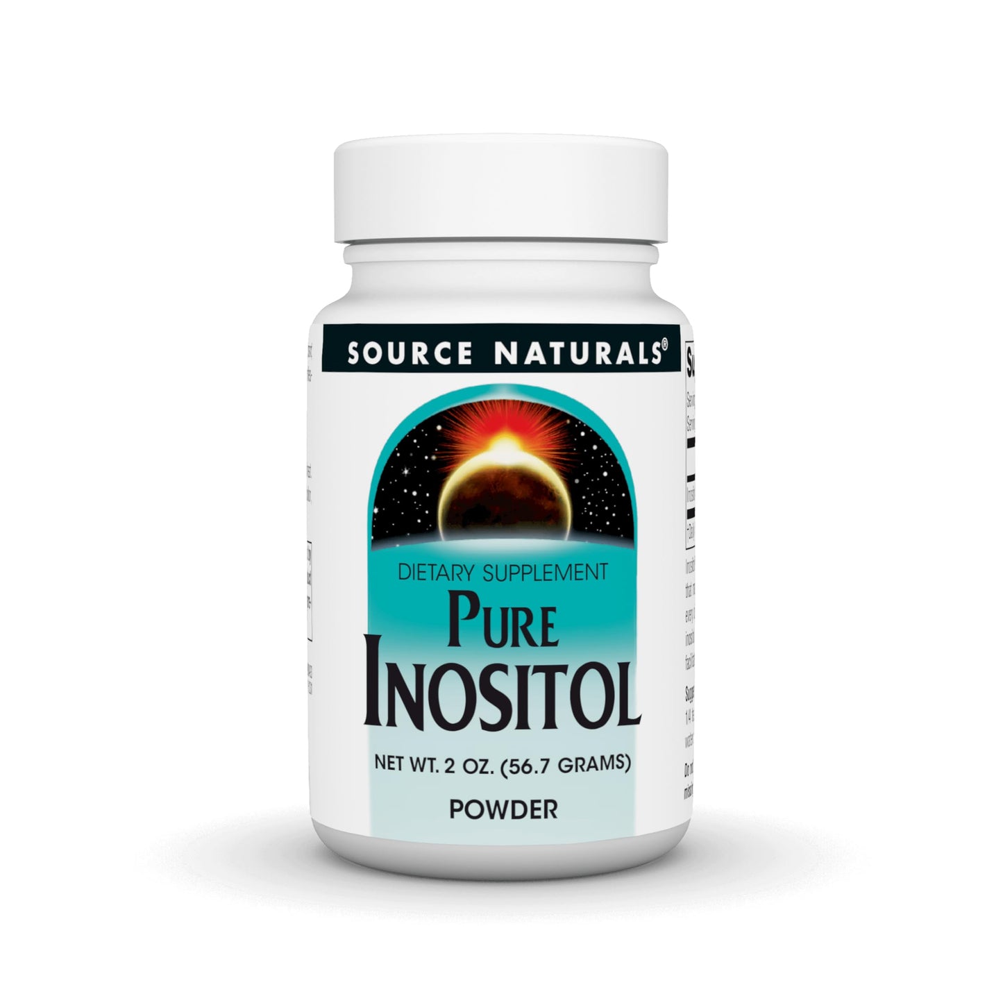 Source Naturals inositol polvo suplemento dietético 2 oz