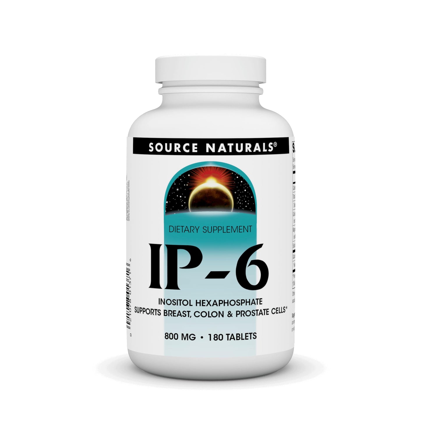 Source Naturals IP-6 tabletas apoyo células mama colon
