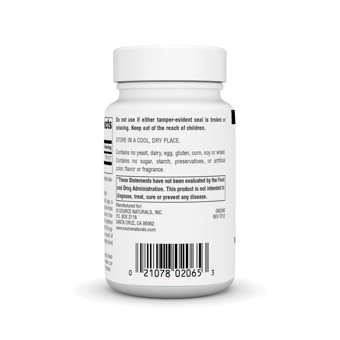 Source Naturals pantetina apoyo hígado producción energía