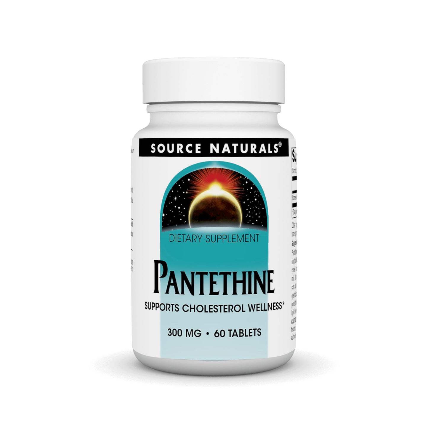 Source Naturals pantetina vitamina b5 300mg 60 tabletas