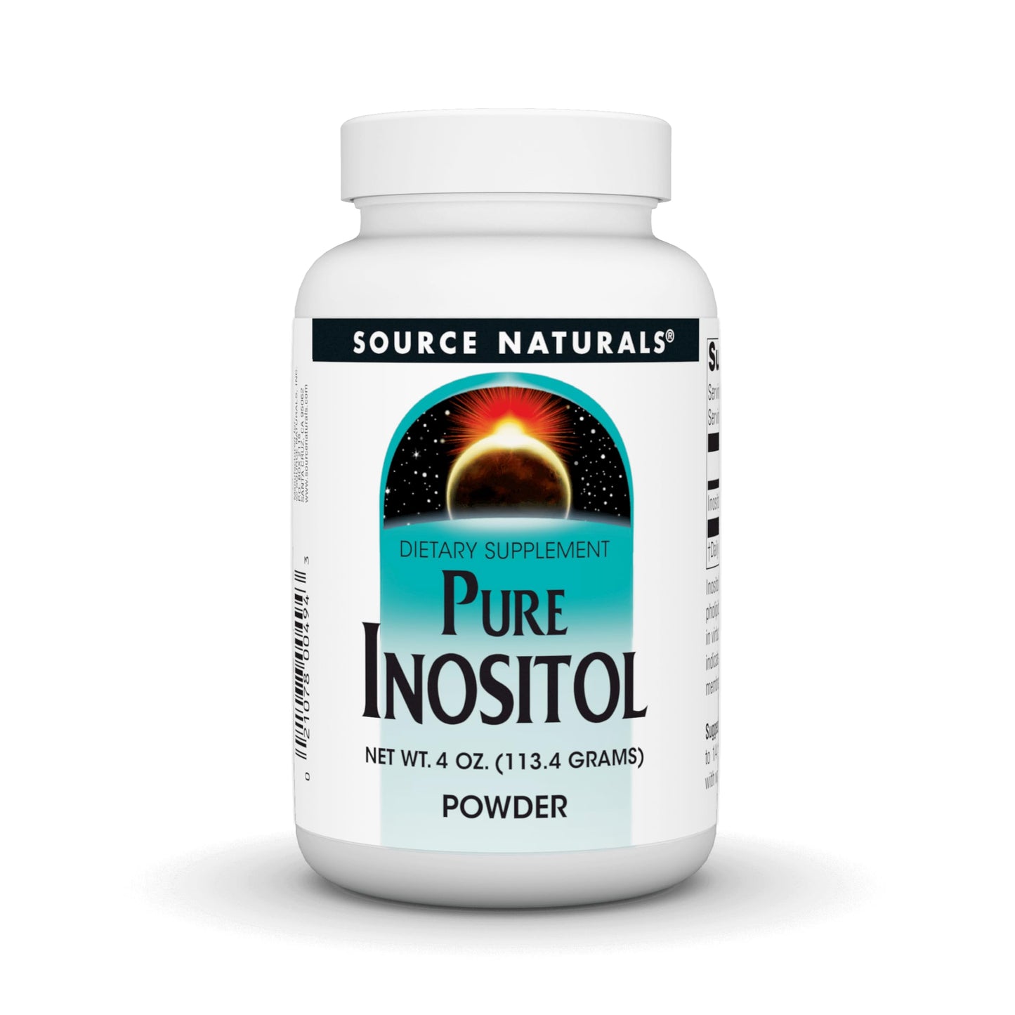 Source Naturals polvo puro de inositol suplemento dietético