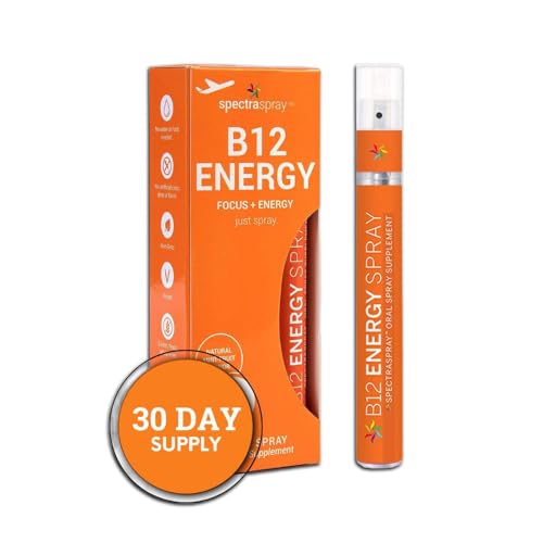 Spectraspray vitamina b12 frasco spray vista lateral