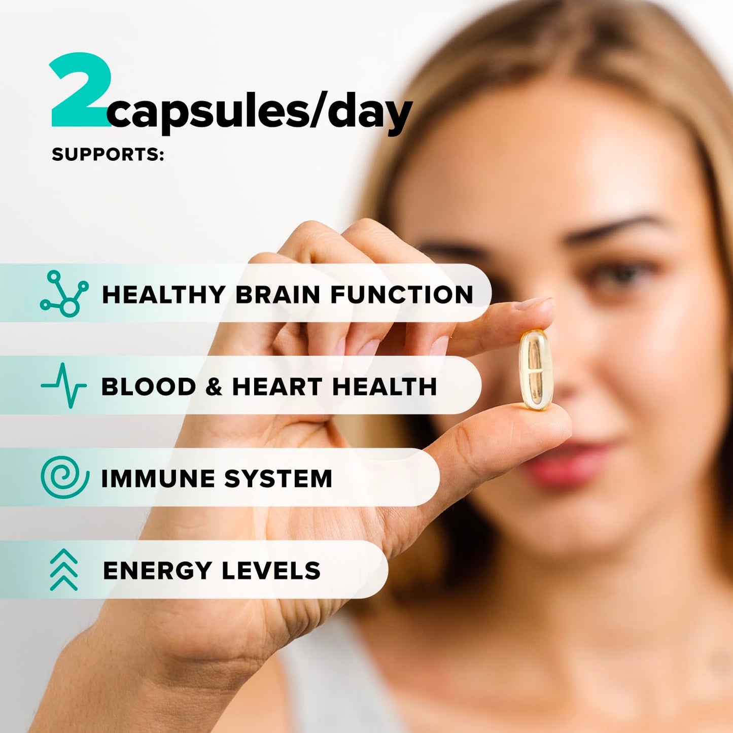 Spray Triple B12 sabor frambuesa para energía y función cognitiva