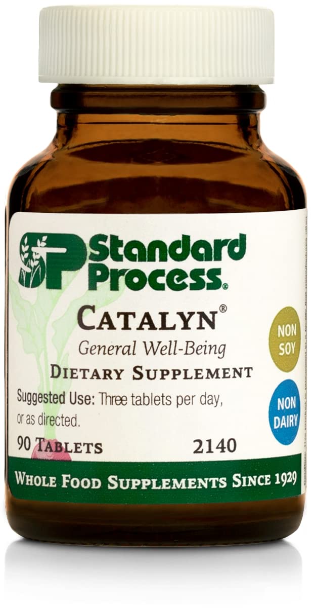 Standard Process Catalyn suplemento vitaminico 90 tabletas