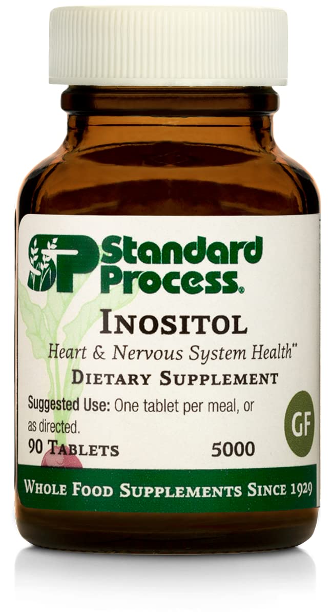 Standard Process suplemento inositol 90 tabletas apoyo nervioso