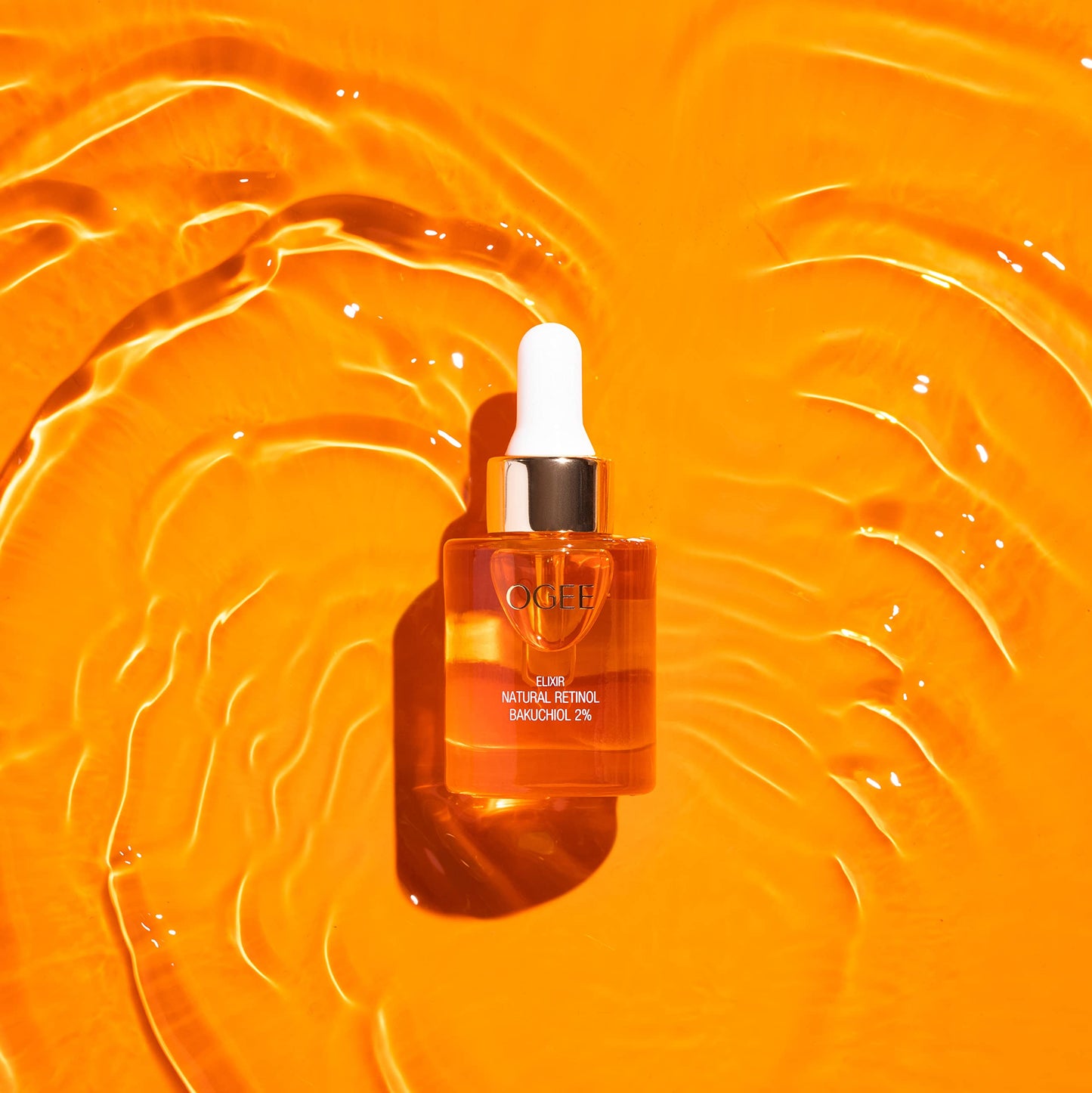 Suero facial ácido hialurónico vitamina C Ogee elíxir trío