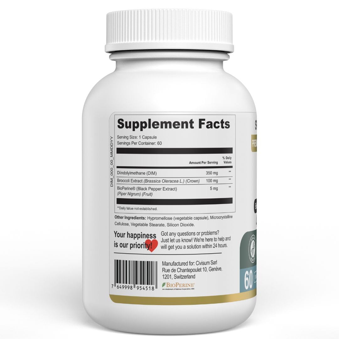 Suministro para 60 días Swiss Activa+ DIM y Myo-Inositol