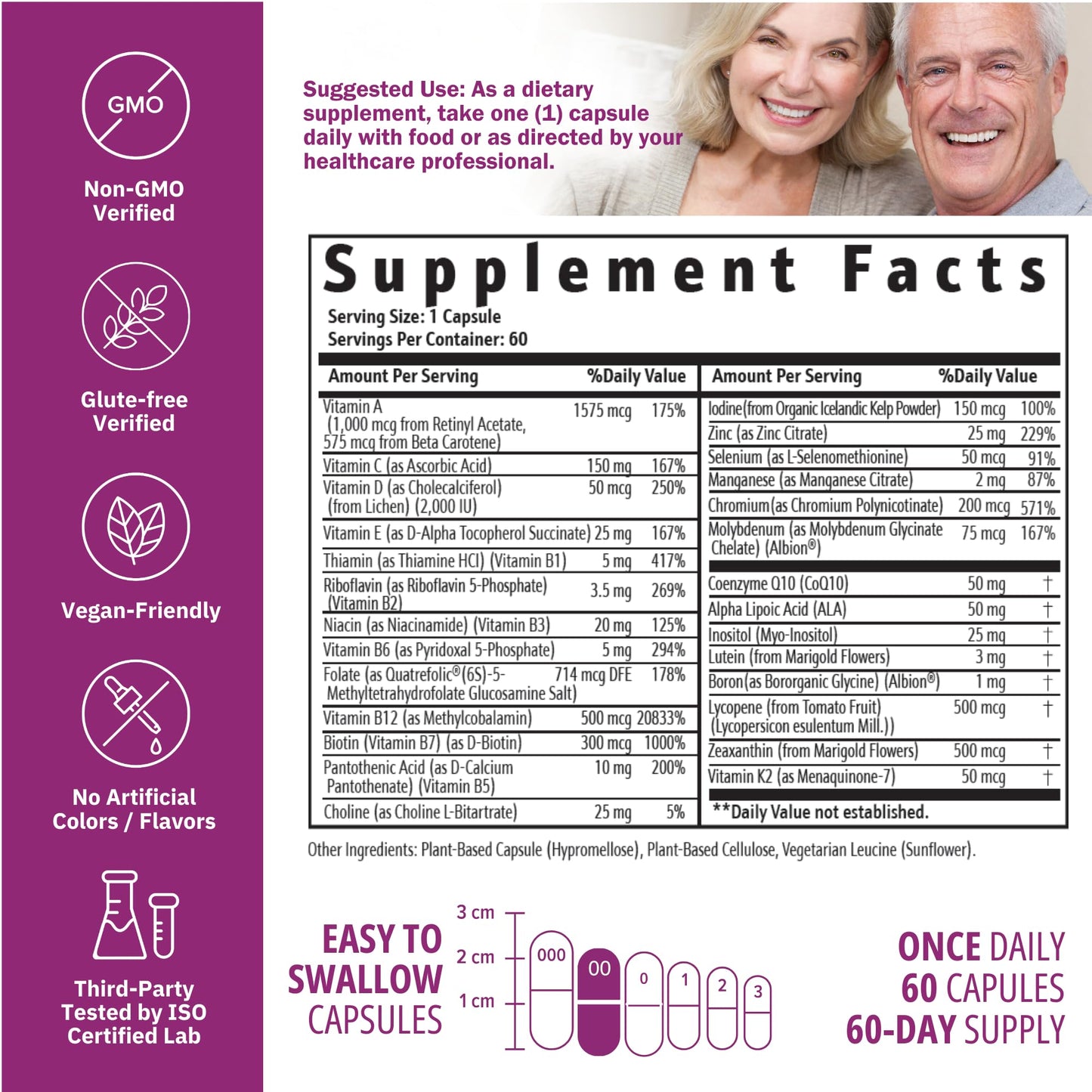 Suministro de 2 meses NatureGenX Sin gluten