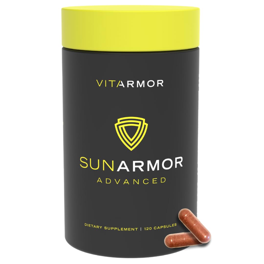 SunArmor Advanced suplemento con nicotinamida y Polypodium 120 cápsulas