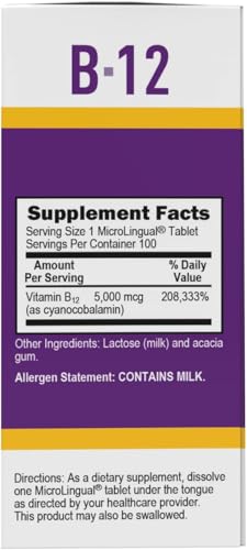 Superior Source B-12 cianocobalamina soporte saludable de energía