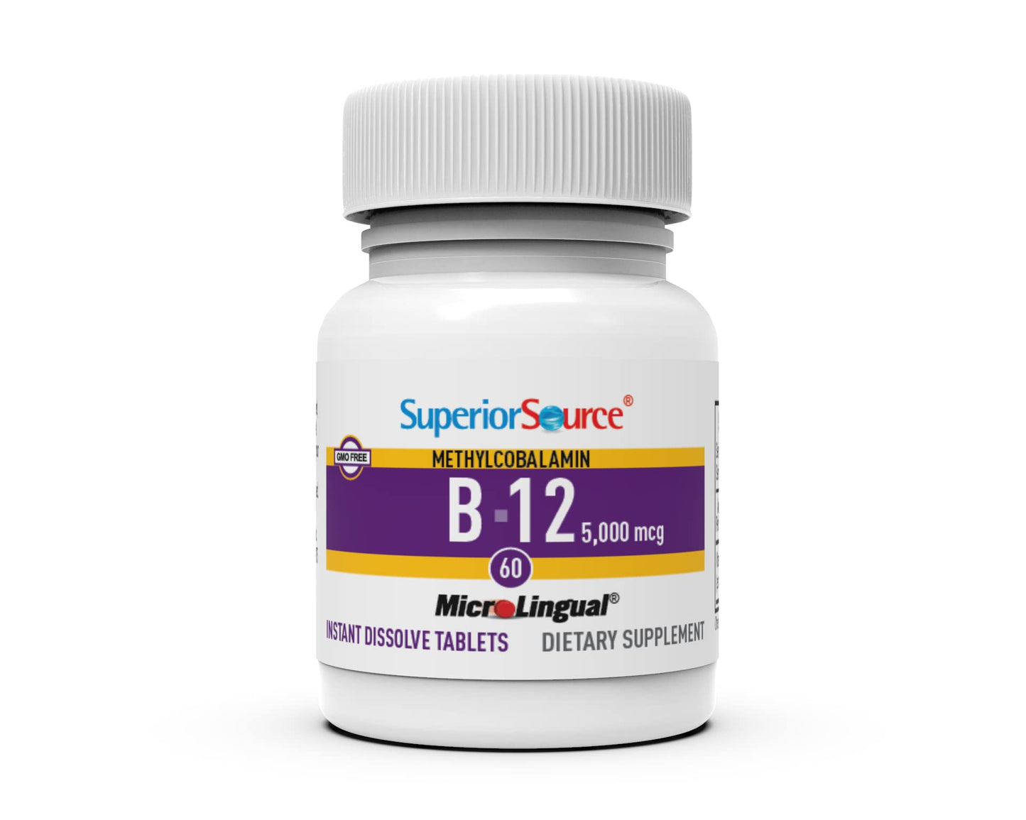 Superior Source dosis pura vitamina b-12 metilcobalamina