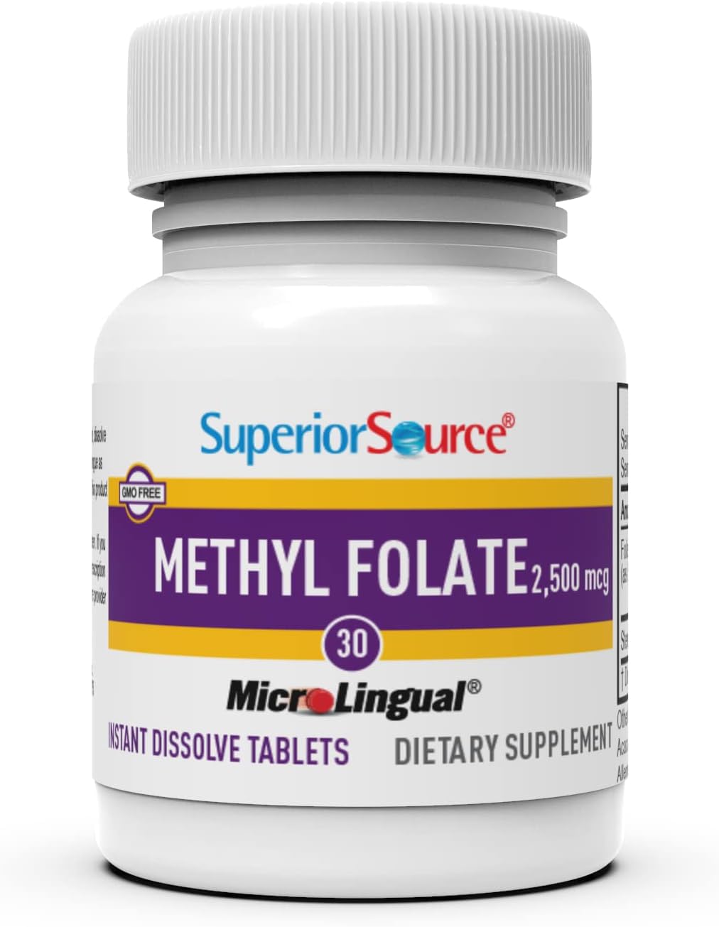 Superior Source tablets para metabolismo energético y prenatal