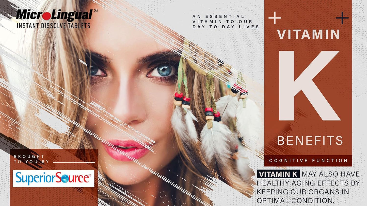 Superior Source vitaminas tabletas vista detalle