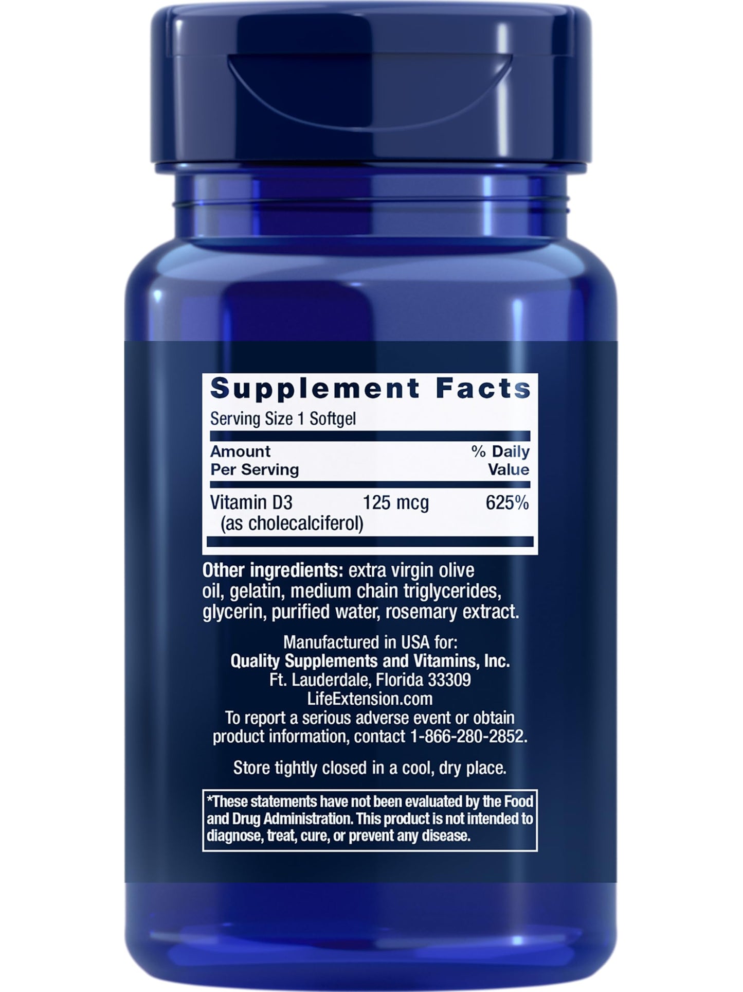 Suplemento aceite de pescado con antioxidantes Life Extension