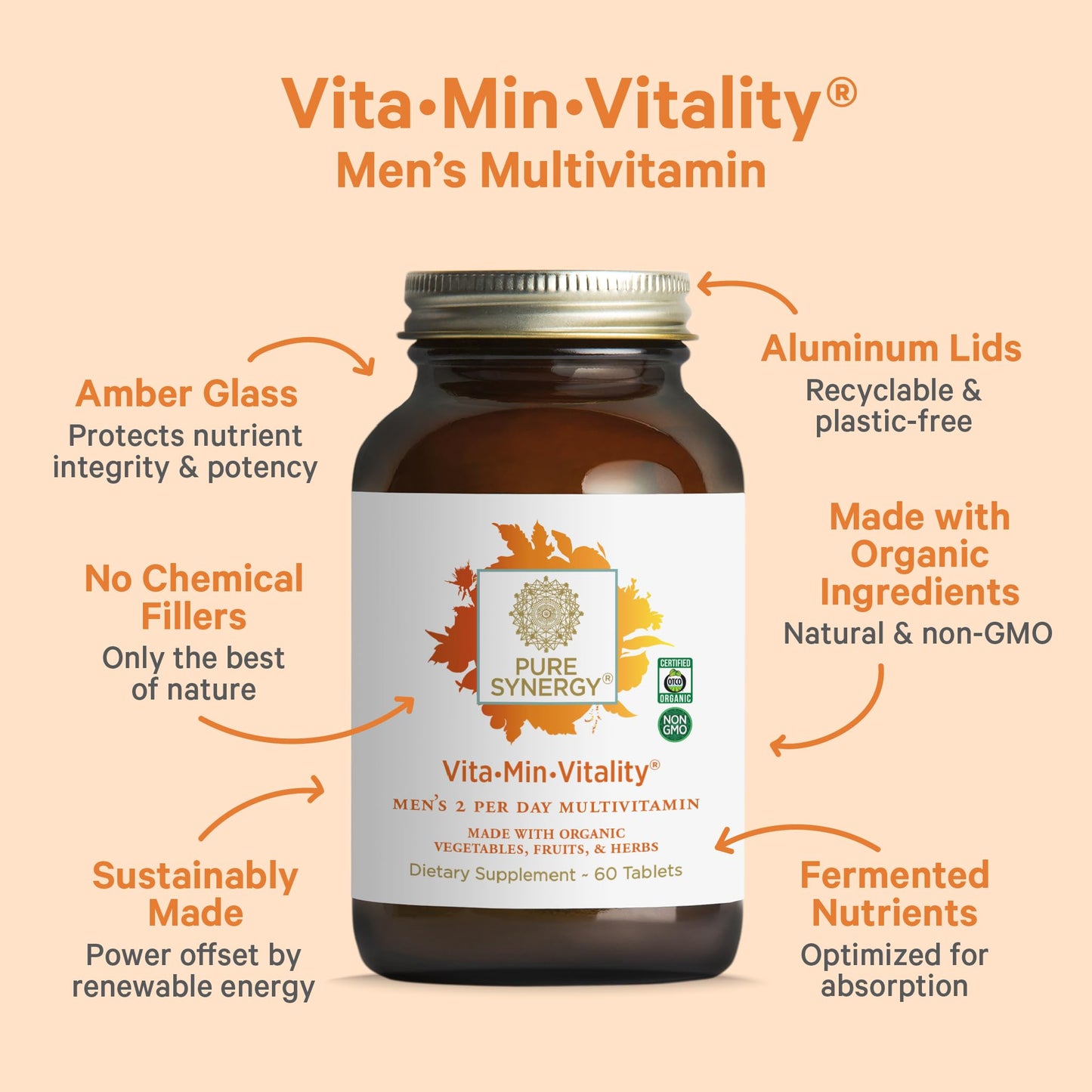 suplemento alimenticio multivitamínico para energía