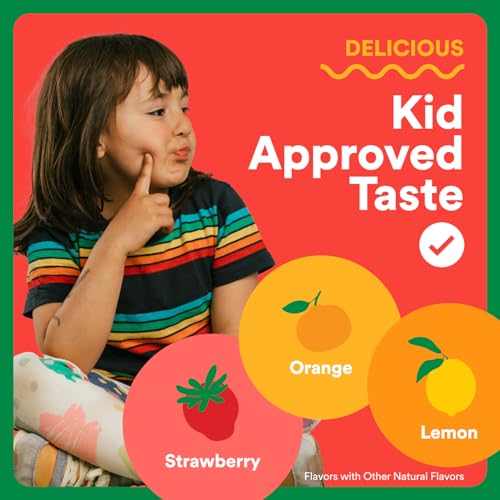 Suplemento alimenticio SmartyPants para niños