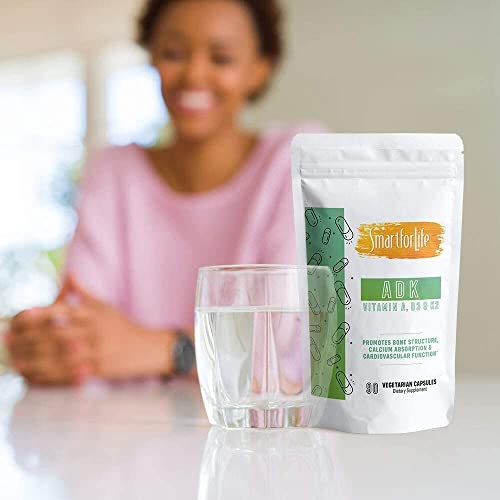 Suplemento alta potencia vitaminas adk smart for life