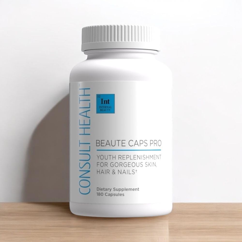 Consult Health Beaute Caps PRO con suplemento antienvejecimiento