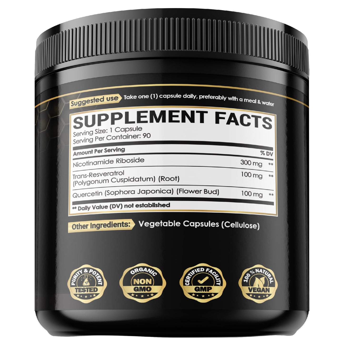 Suplemento antioxidante natural NUQIIT para salud celular