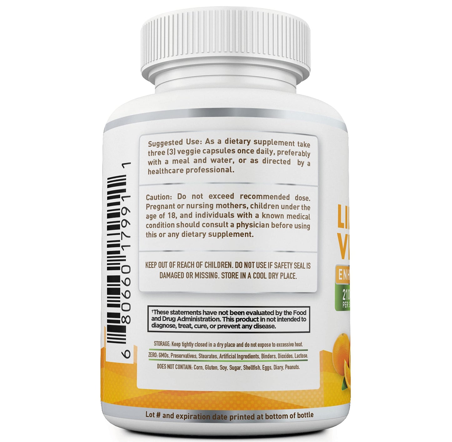 Suplemento antioxidante vitamina c liposomal NURTURE ALLEY