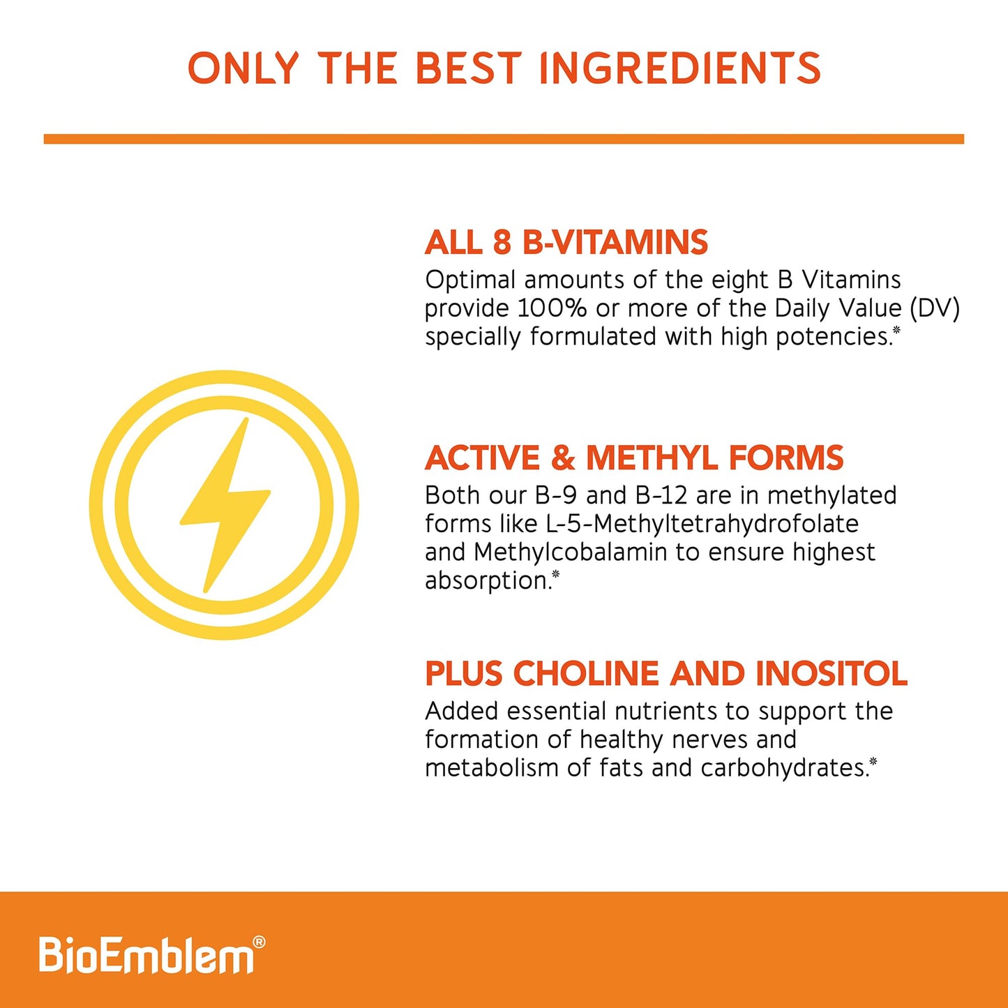 Suplemento avanzado complejo b y probióticos para bienestar intestinal