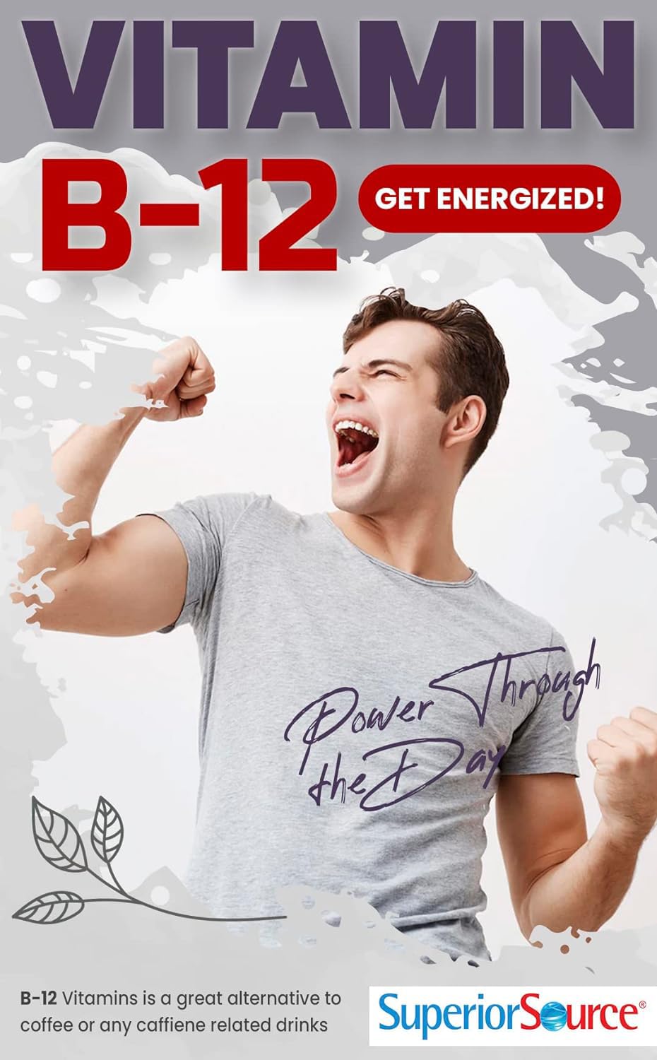 Suplemento B-12 para niveles de energía