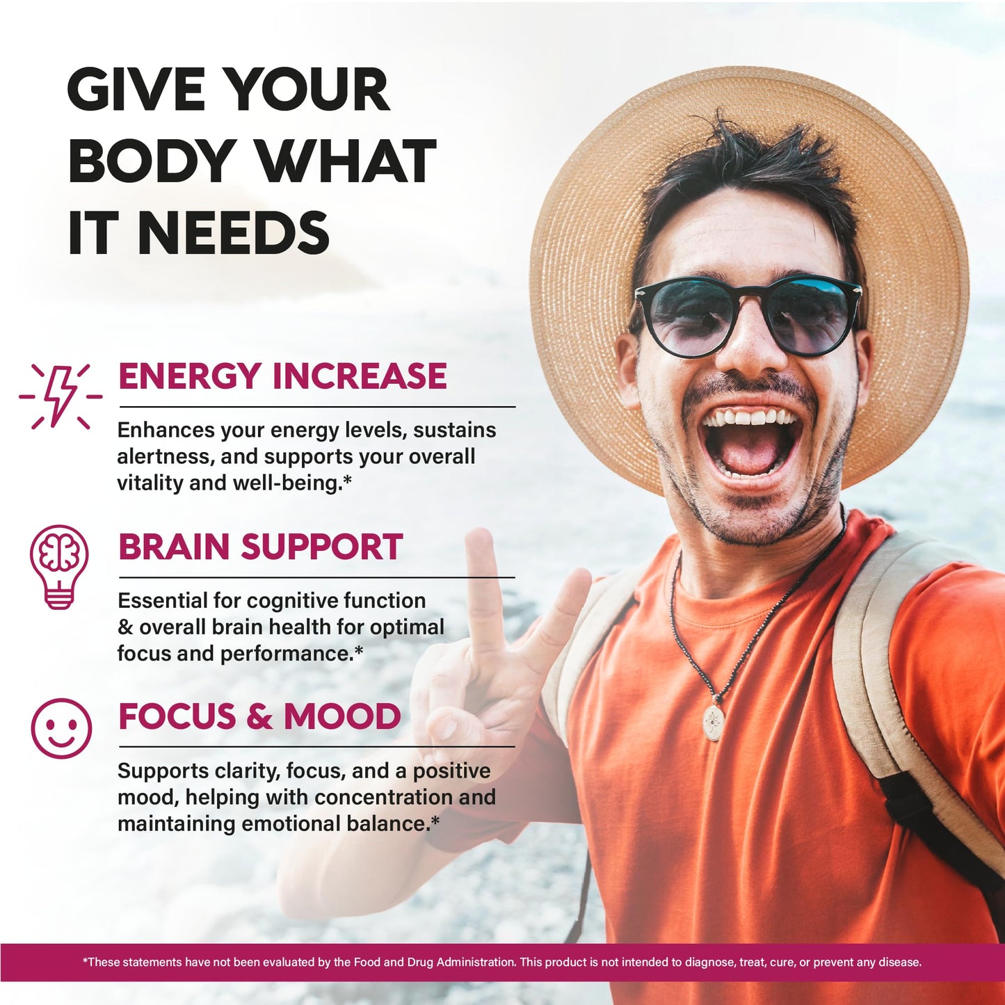 Suplemento B12 orgánico vegan para soporte cerebral y vitalidad