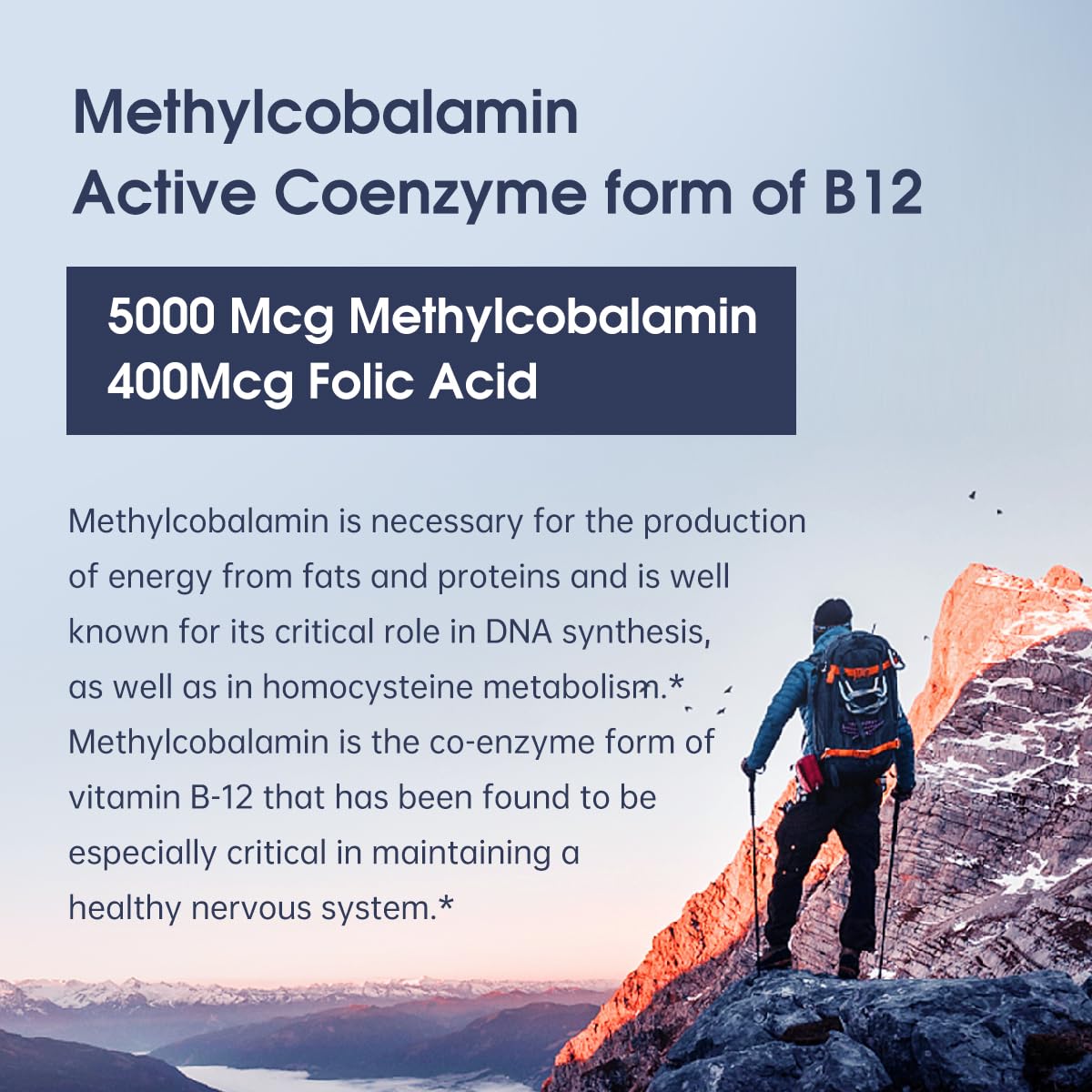 suplemento b12 vegano oppuland metilcobalamina 120 tabletas masticables