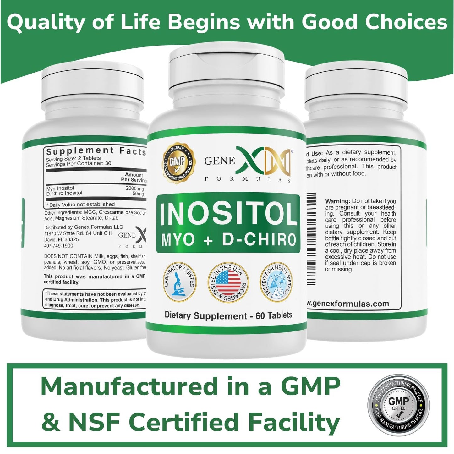 Suplemento balance hormonal para mujeres Genex Formulas