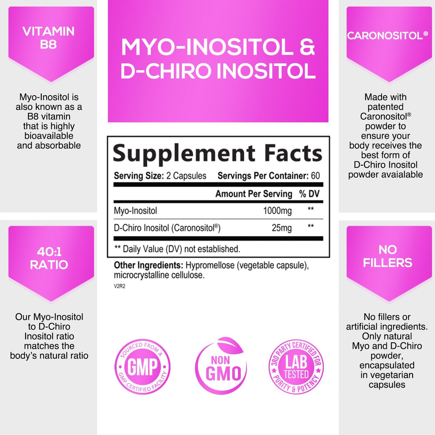 Suplemento para balance hormonal y salud ovárica Nature's Glow