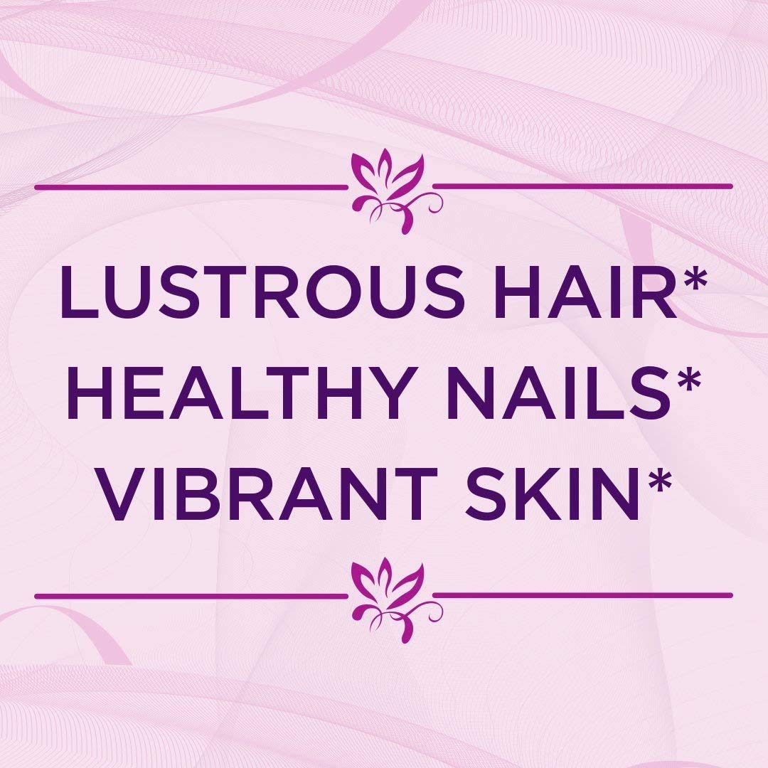 Suplemento Beauty Skin Hair Nails Nature's Bounty 150 cápsulas