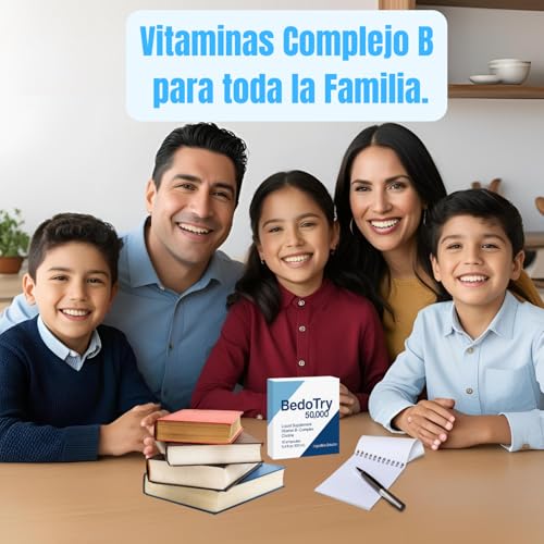 Suplemento BedoTry para metabolismo y salud nerviosa
