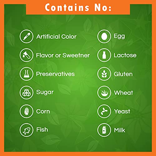 Suplemento Best Naturals vitamina A y zinc 30 mg