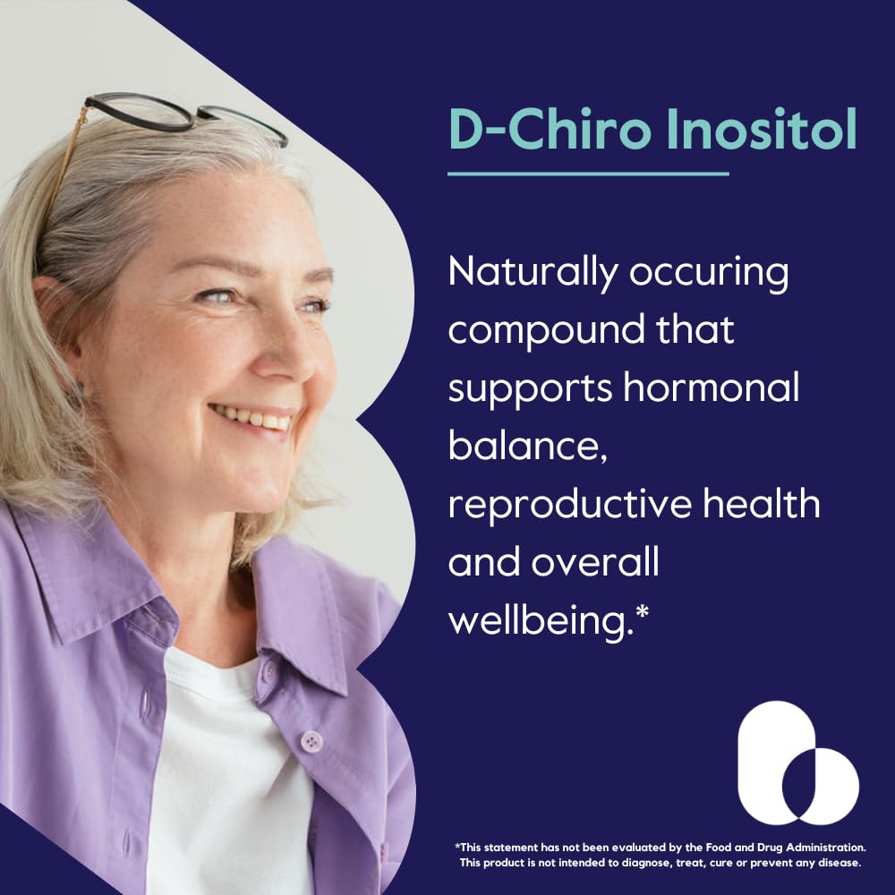 Suplemento BESTVITE D-Chiro Inositol 120 cápsulas vegetarianas