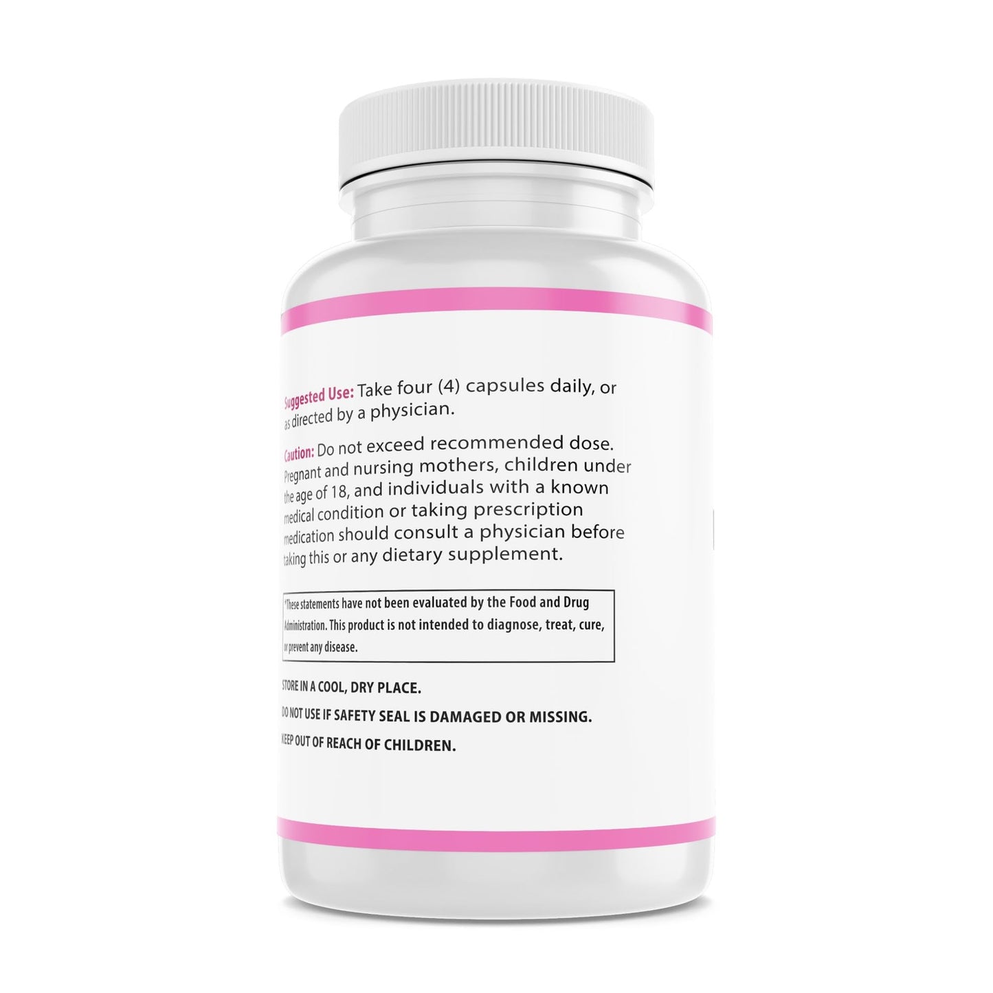 Suplemento Biodora en cápsulas para equilibrio hormonal femenino