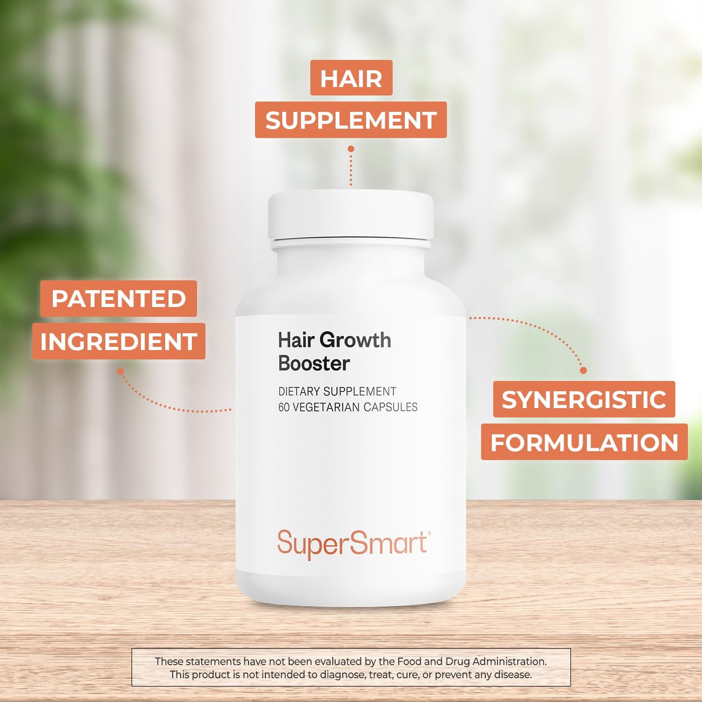 Suplemento biotina 40x más soluble Supersmart