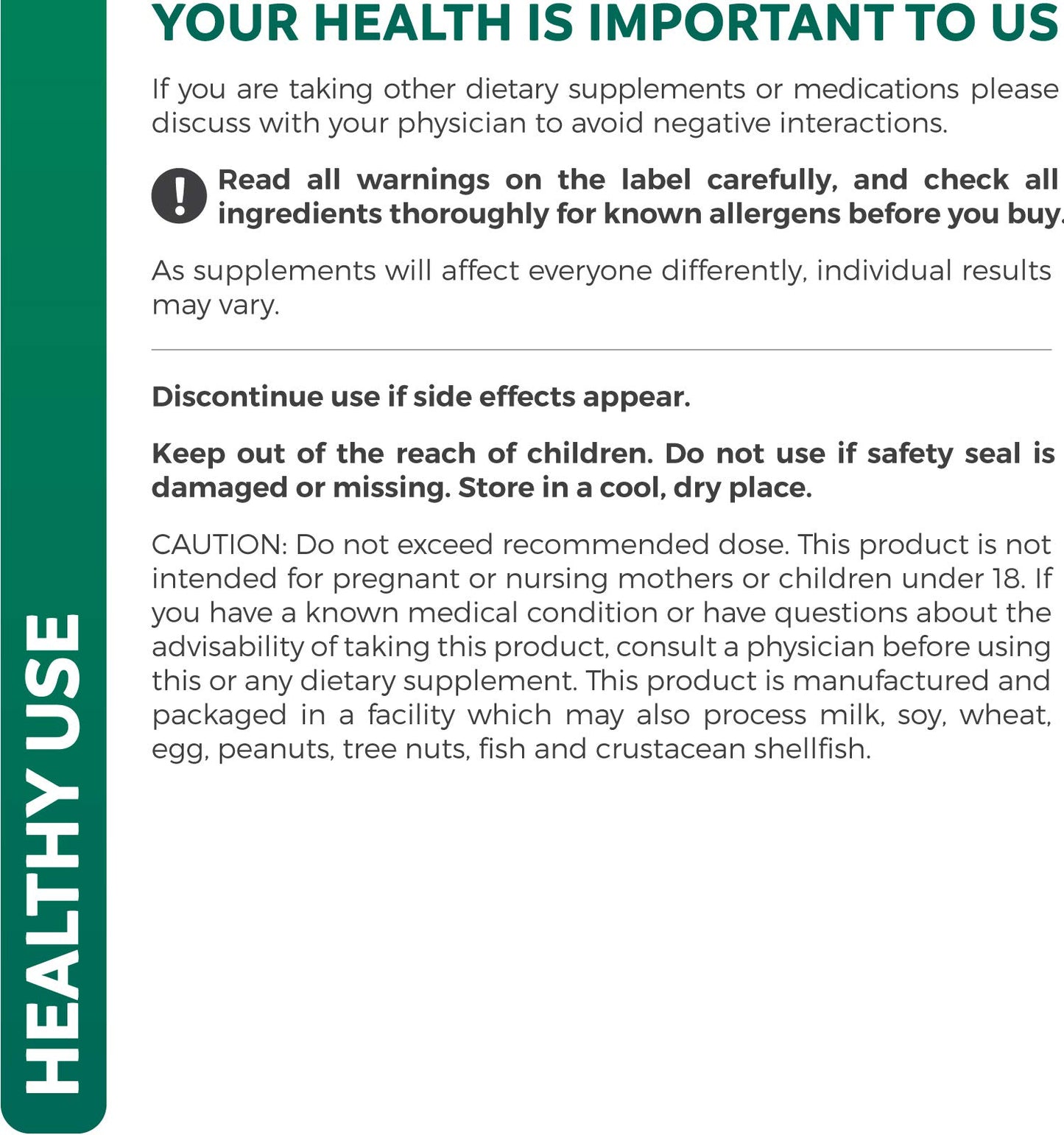 Suplemento con blend herbal para sistema inmunológico saludable