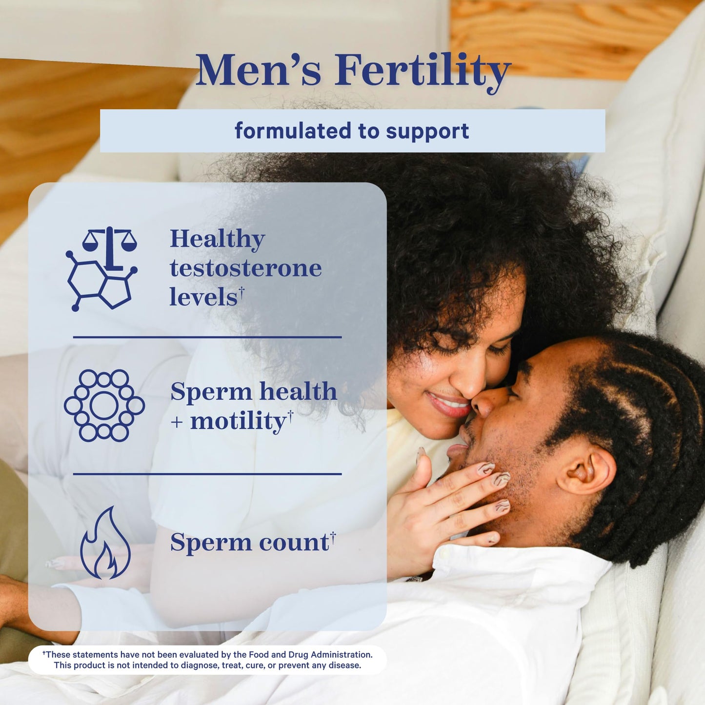 Suplemento Blue Stork con maca y ashwagandha para hombres