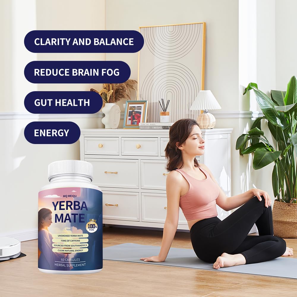 Suplemento BOILPC Yerba Mate con probióticos