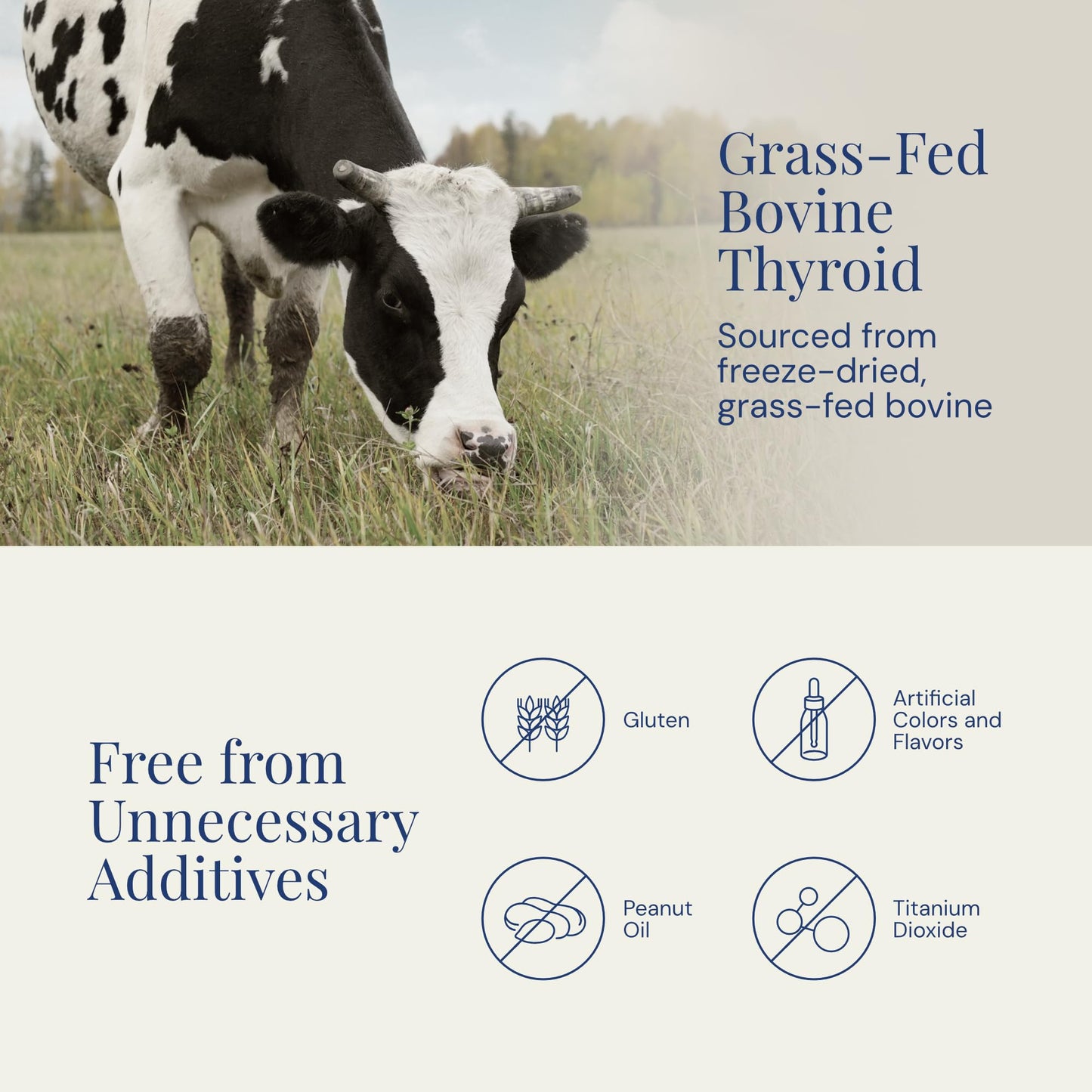 Suplemento bovino natural Raena cápsulas para bienestar