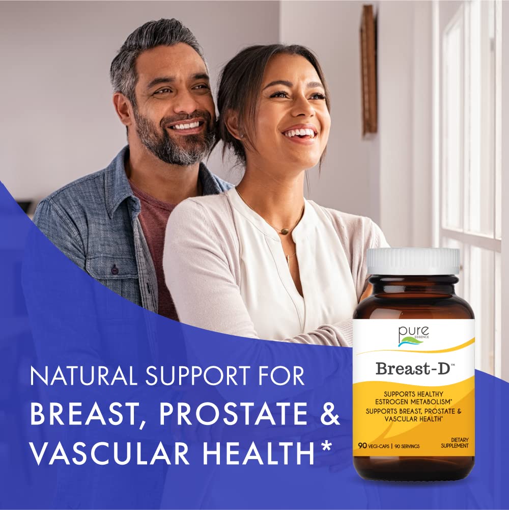 Suplemento Breast D con vitamina D y calcio en cápsulas