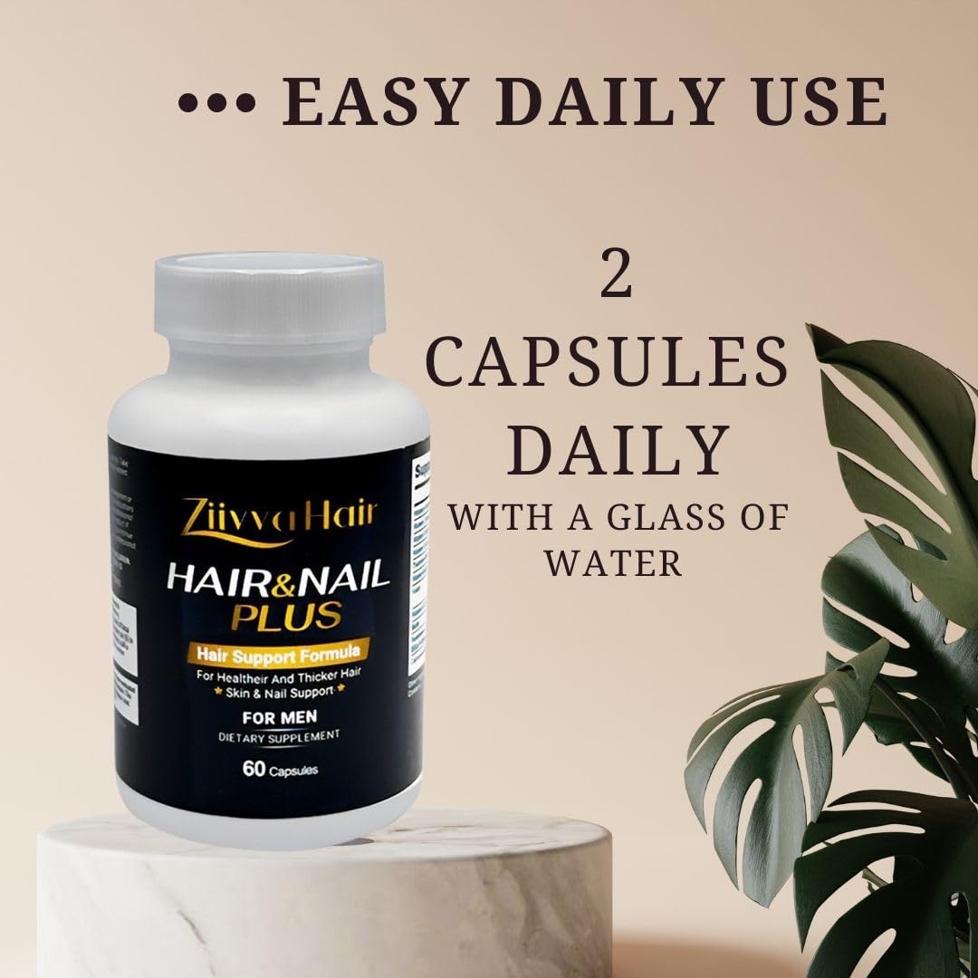 Suplemento para cabello grueso Ziivva