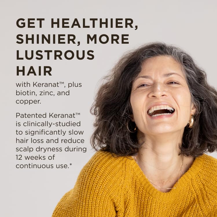 suplemento para cabello solgar botella 30 cápsulas