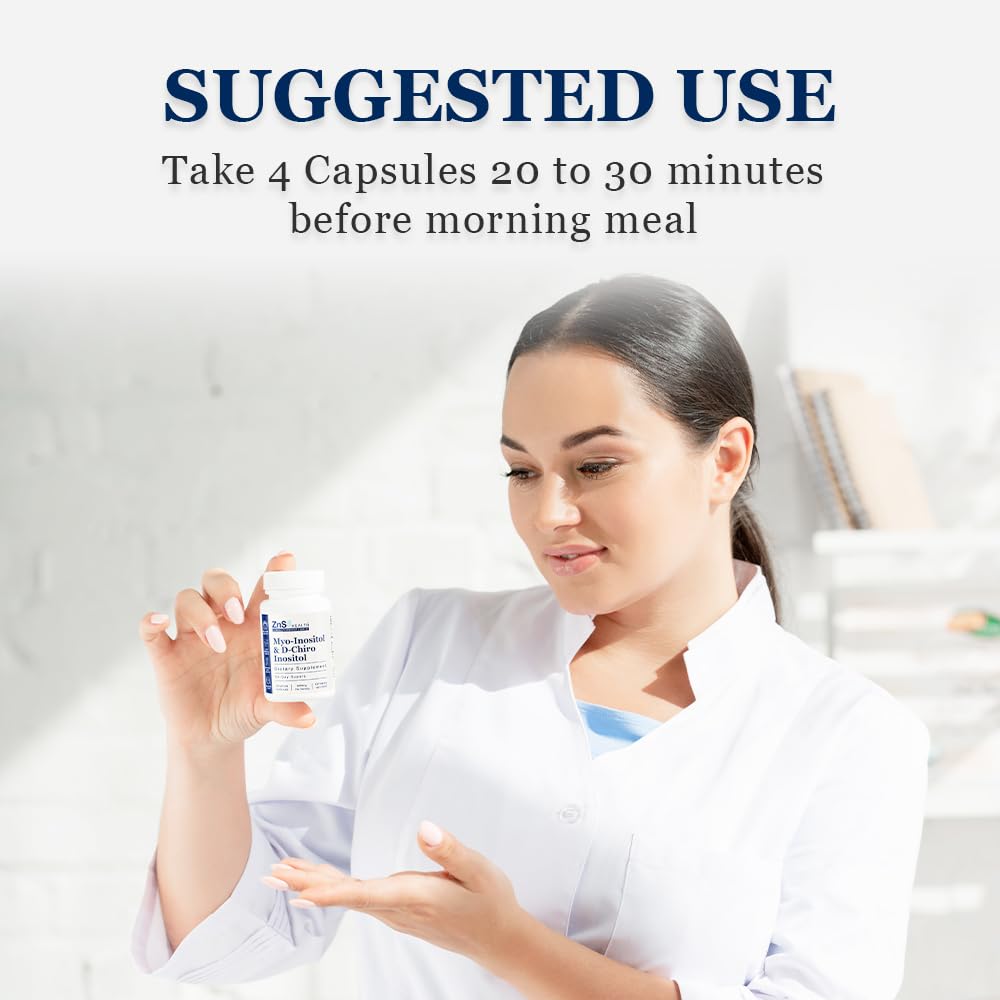 Suplemento en cápsulas para sueño y bienestar ZnS Health
