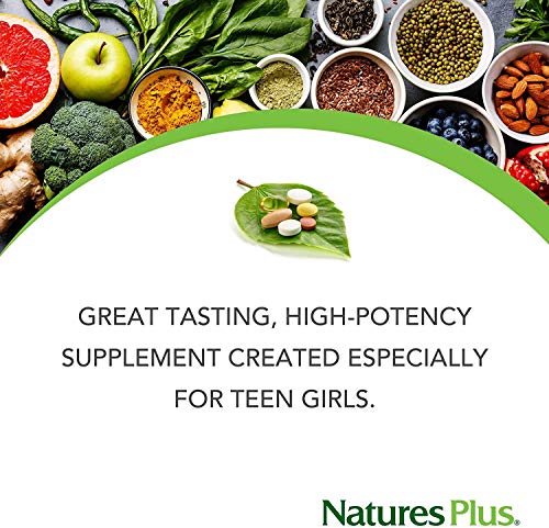 Suplemento para chicas adolescentes Natures Plus