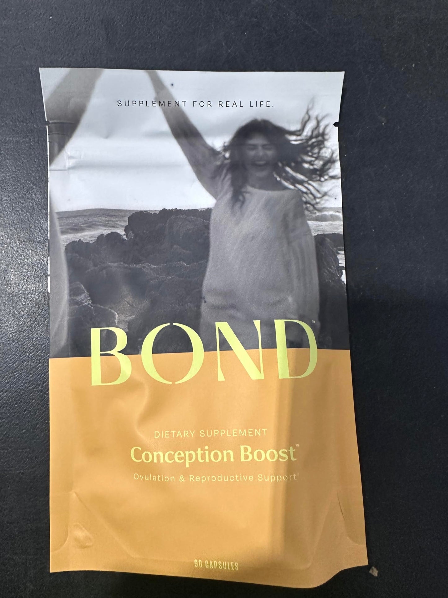 Suplemento ciencia fertilidad para mujeres BOND Conception Boost