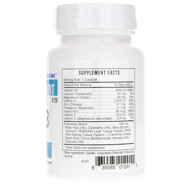 Suplemento clínicamente efectivo vitamina D3 Systemic