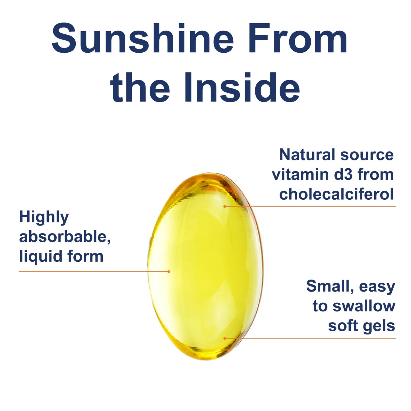 Suplemento colecalciferol vitamina D Carlson 4000 UI